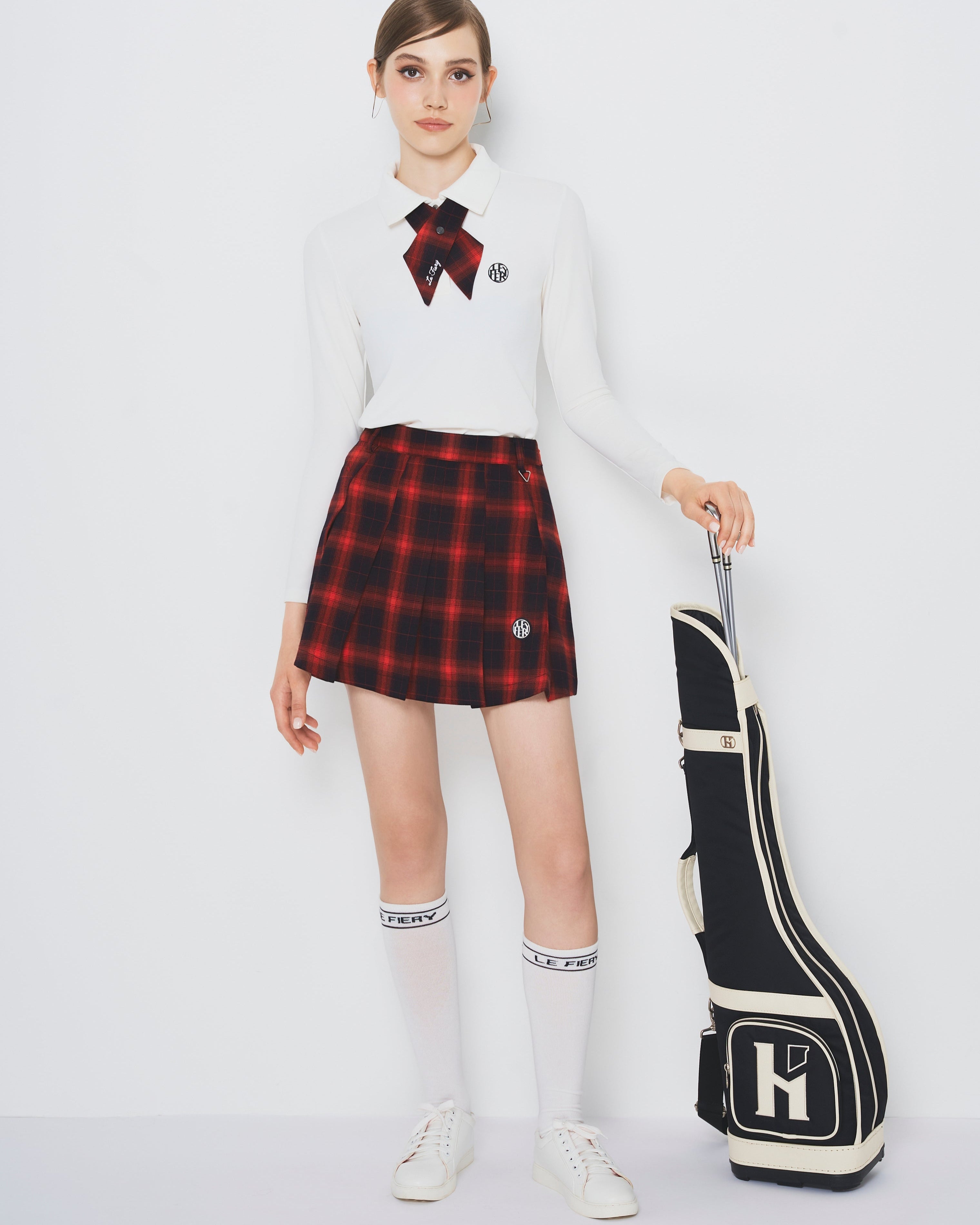Christine Skirt - Red