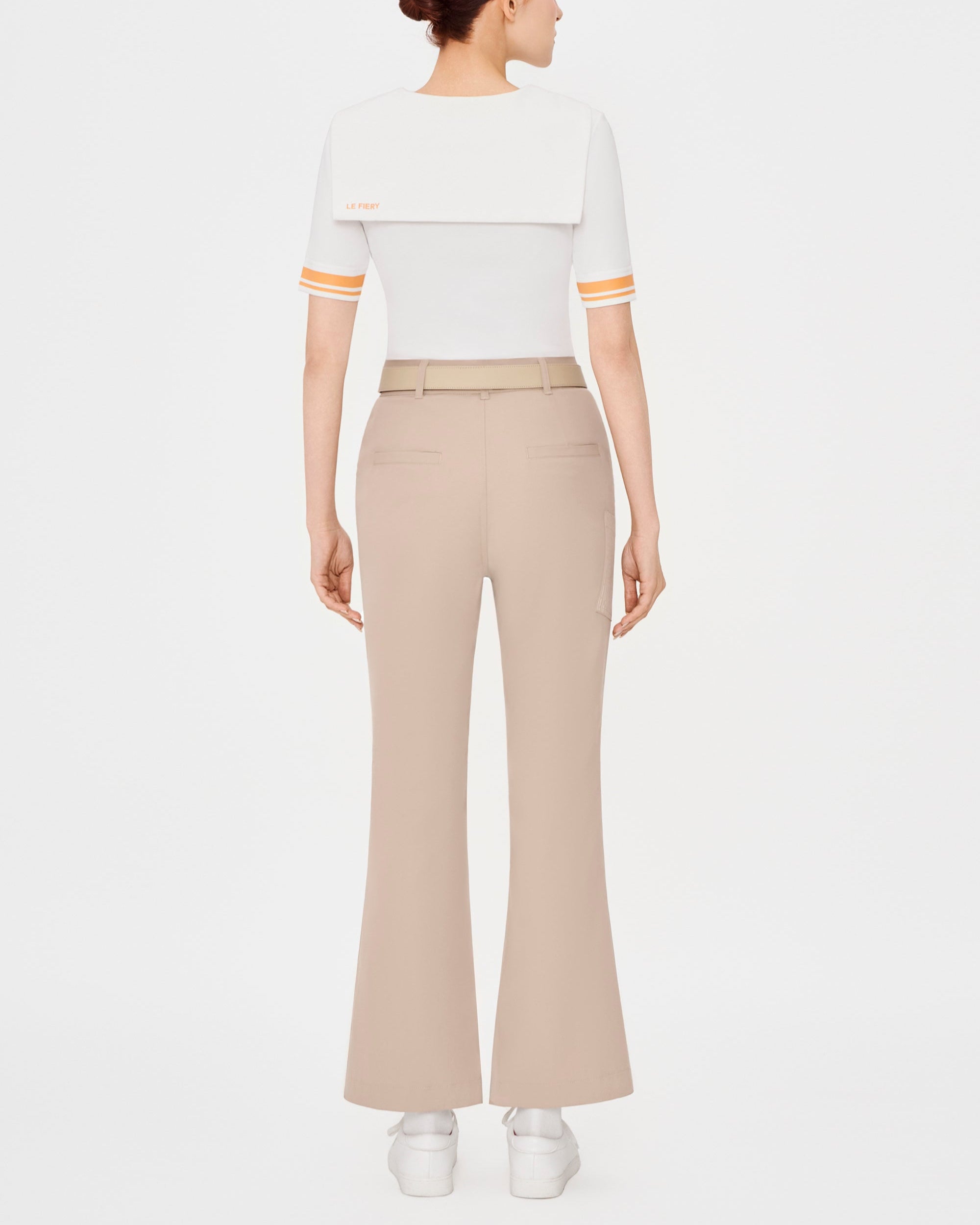 Marina Polo Shirt - White