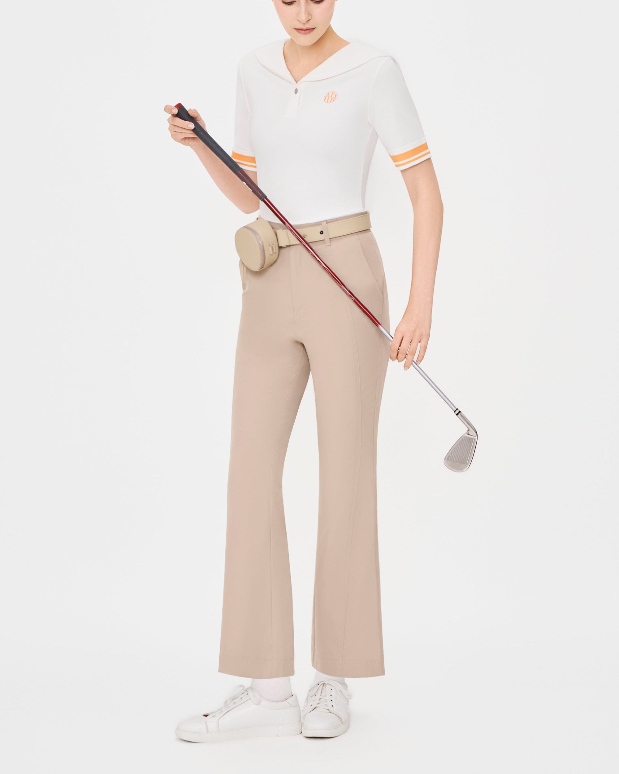 Marina Polo Shirt - White