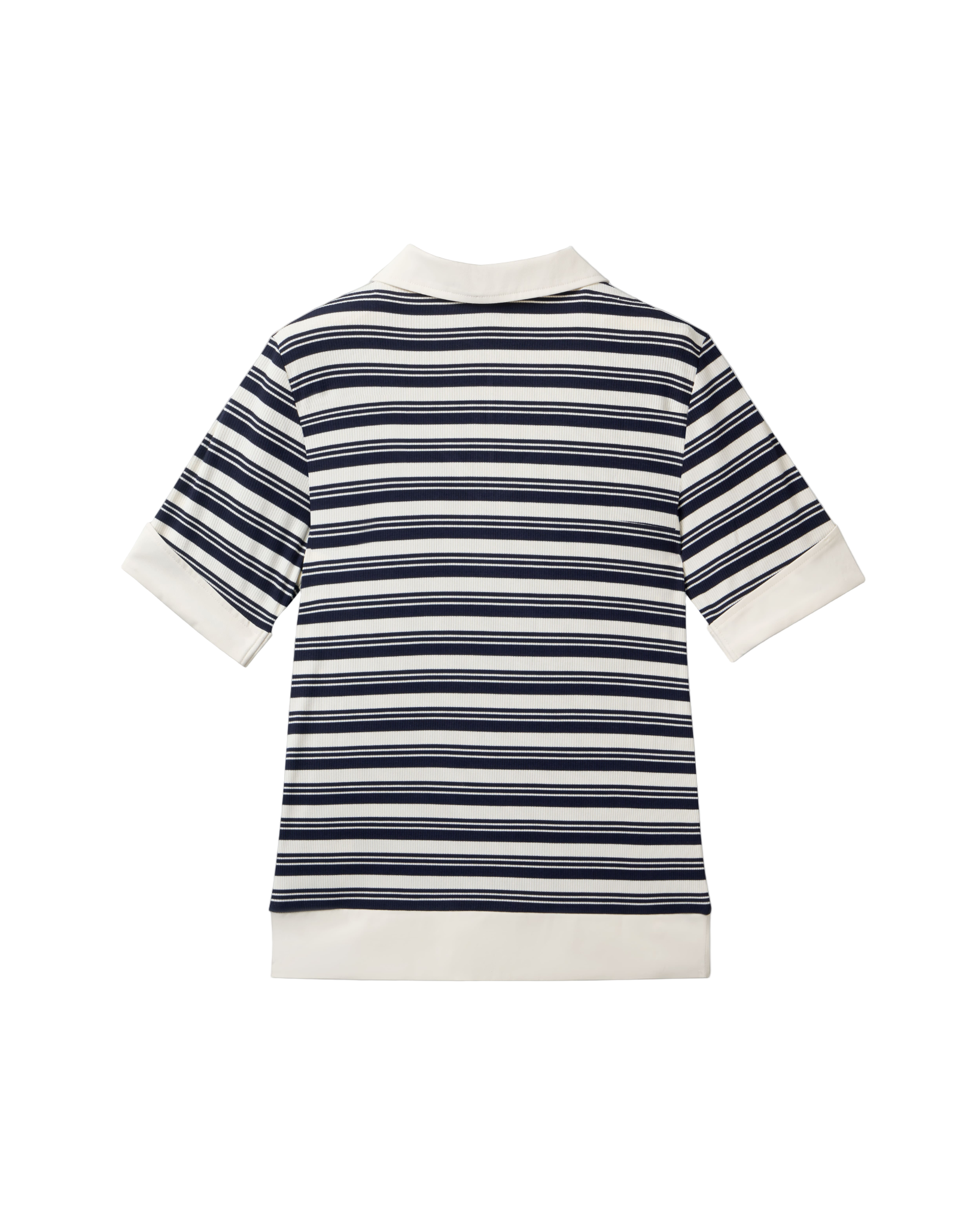 Marina Stripe Polo Shirt