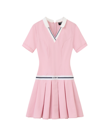 Chloe Dress - Pink