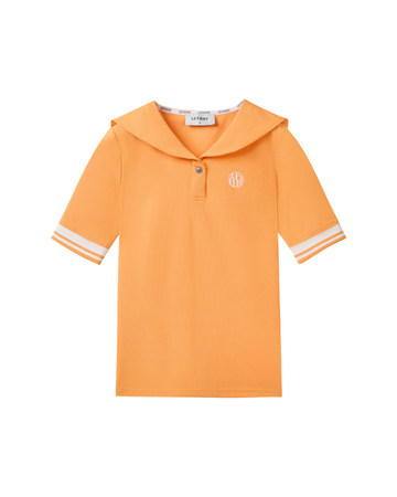 Marina Polo Shirt - Orange