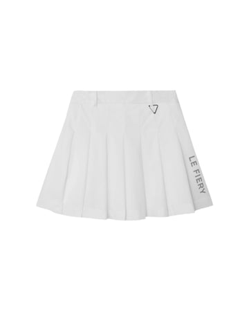 Lola Skirt - White