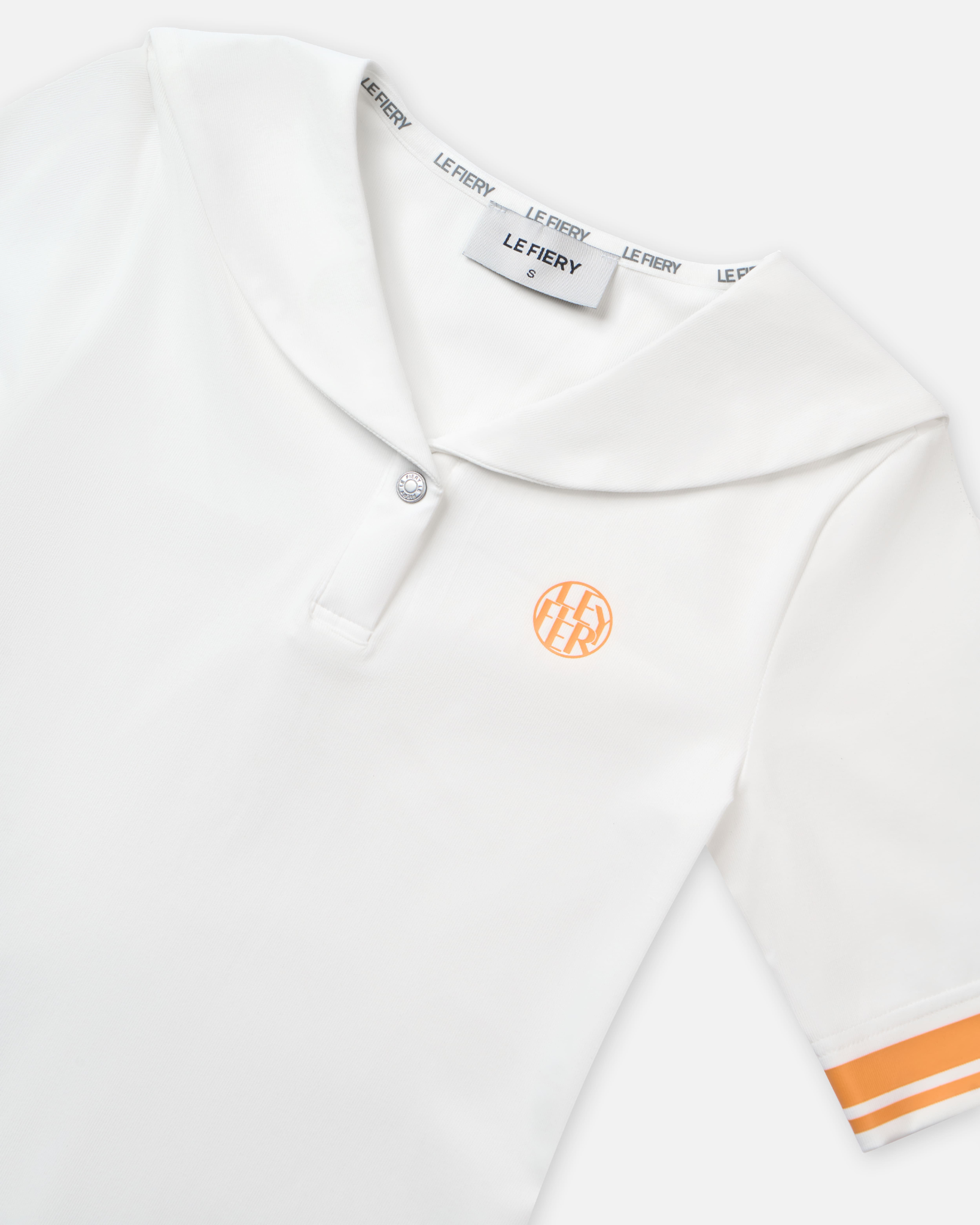 Marina Polo Shirt - White