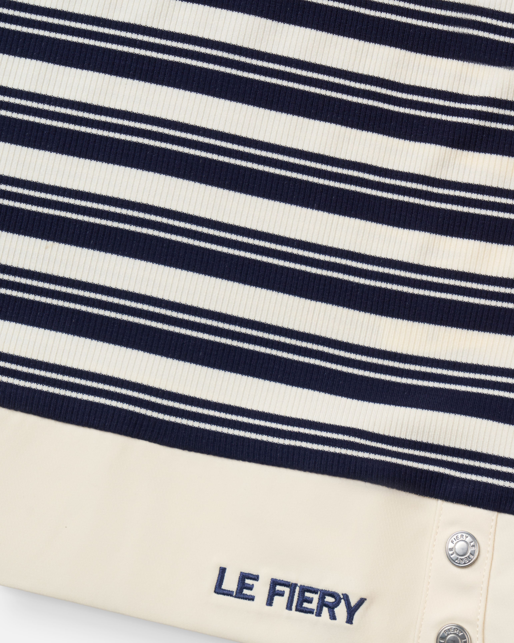 Marina Stripe Polo Shirt