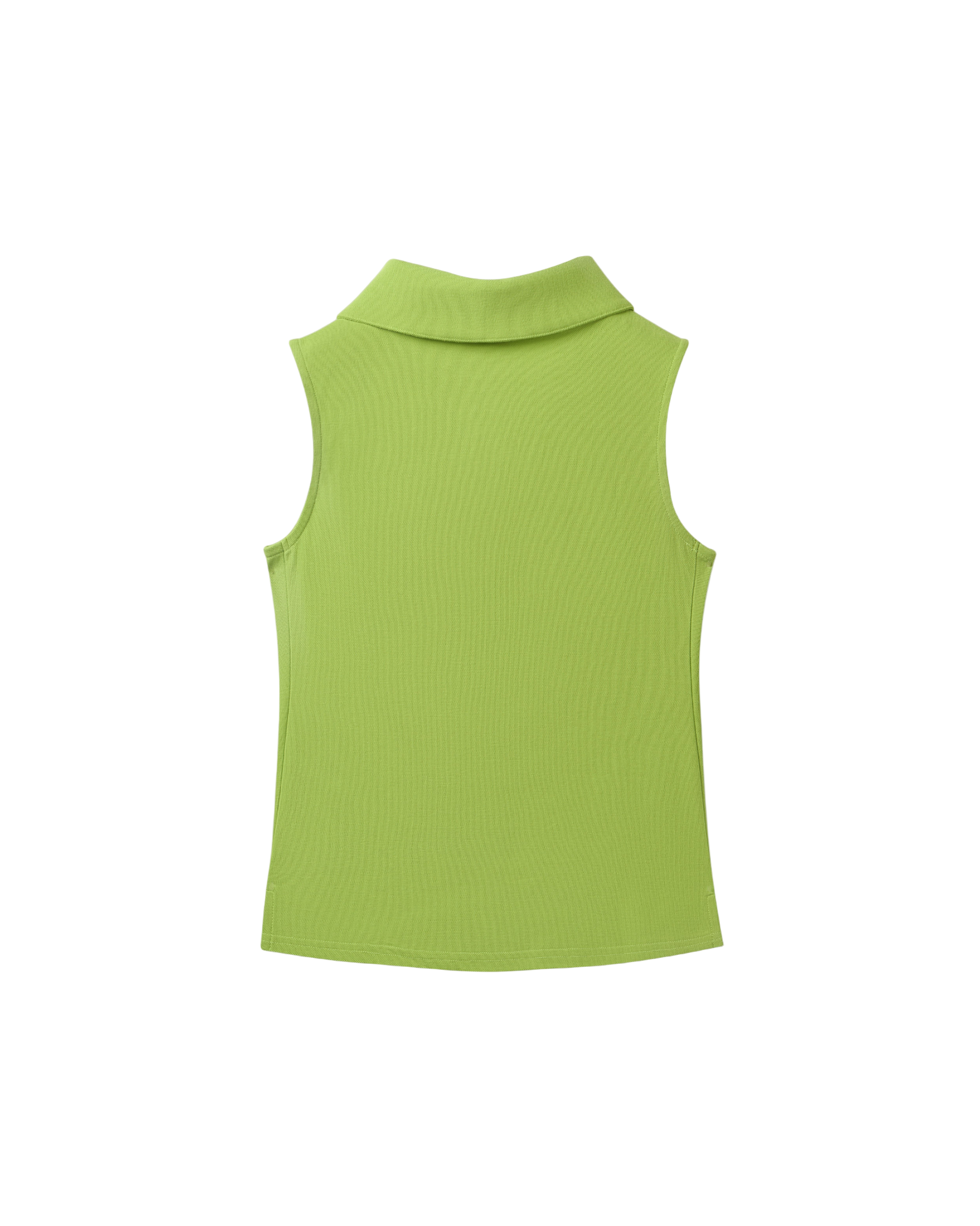 Celina Sleeveless Polo Shirt - Green