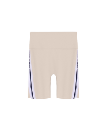 Laura Biker Short - Beige