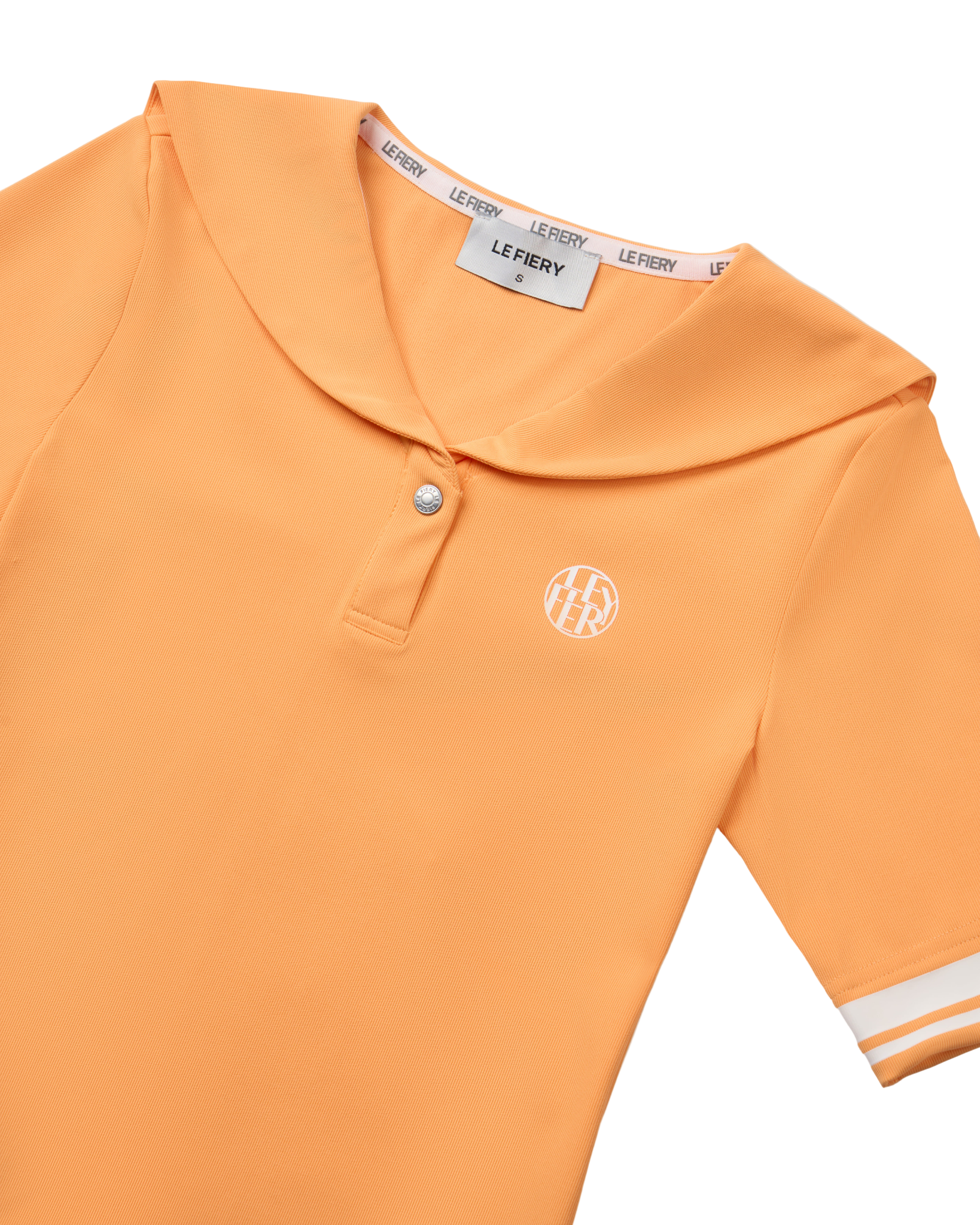 Marina Polo Shirt - Orange