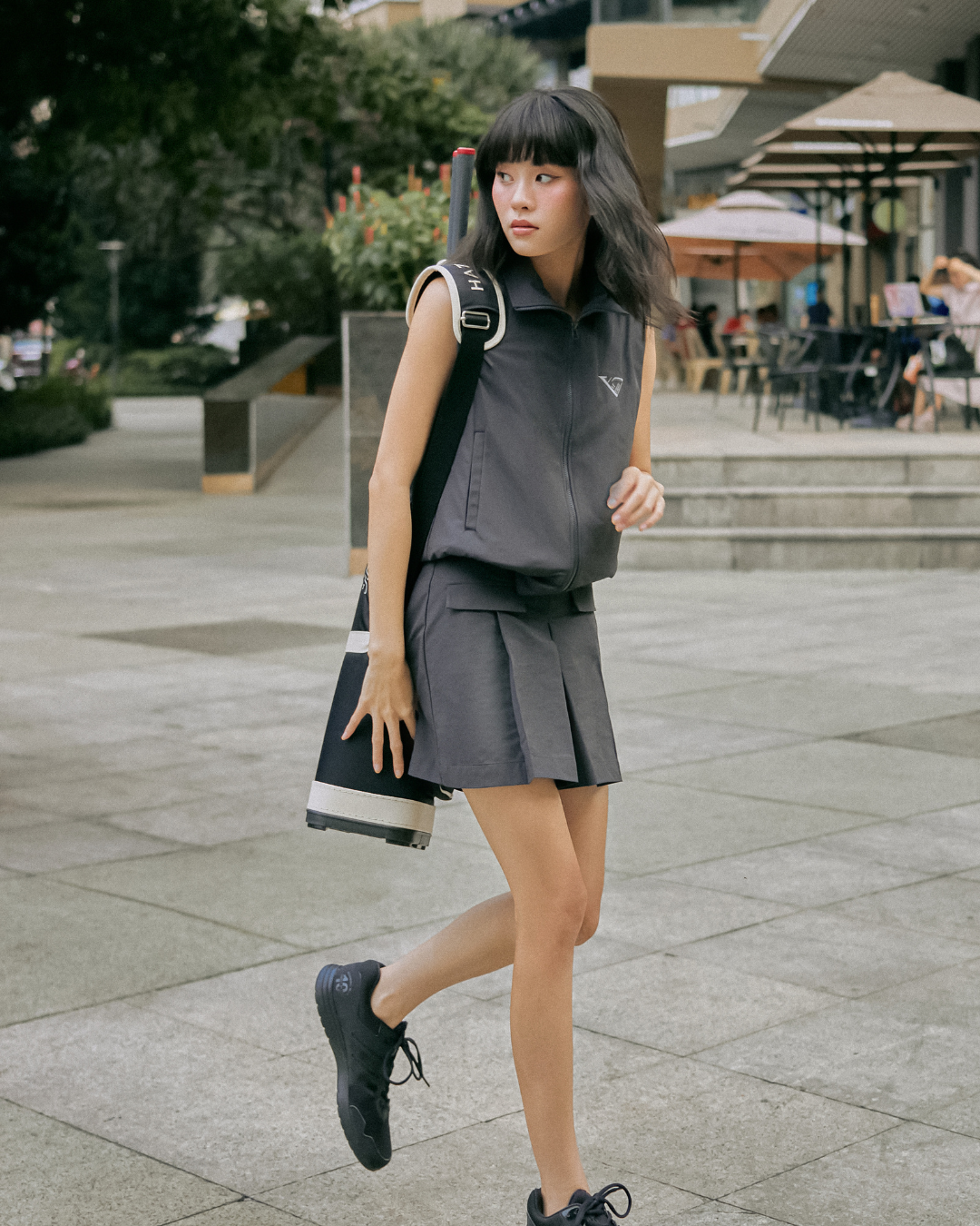 Celina Shorts - Dark Grey
