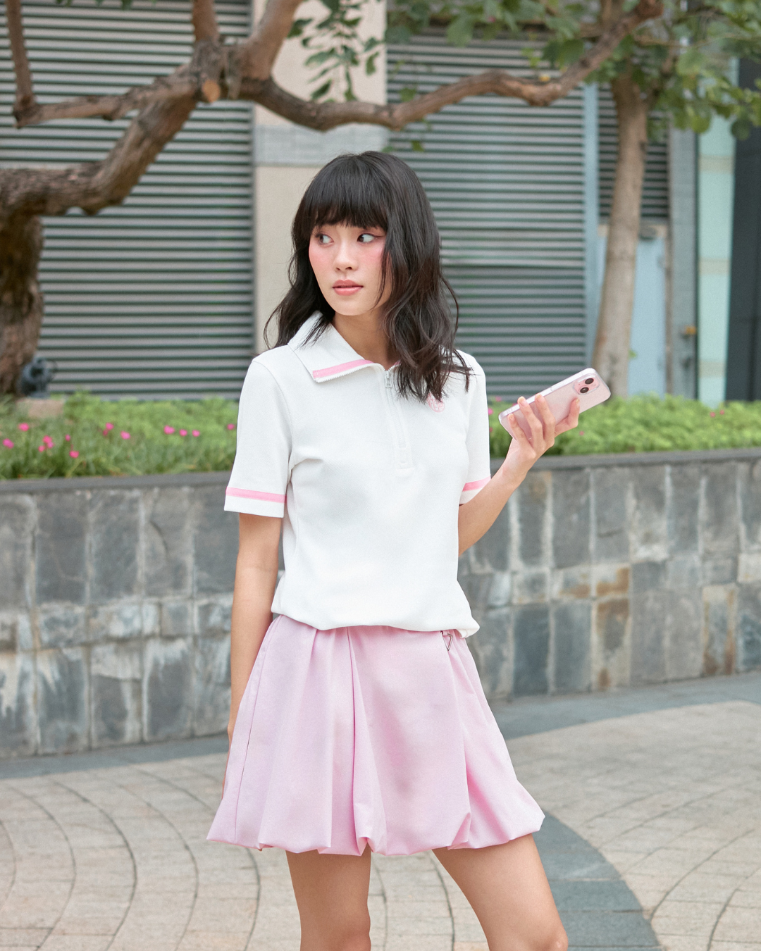 Chloe Skirt - Pink