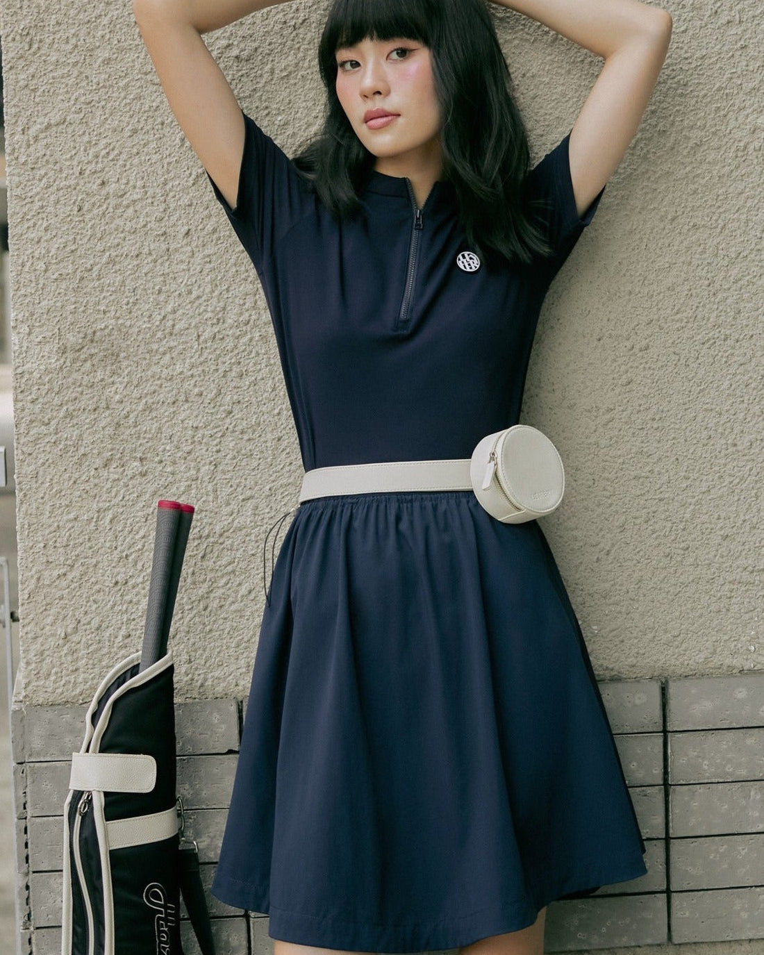 Jennie Dress - Beige