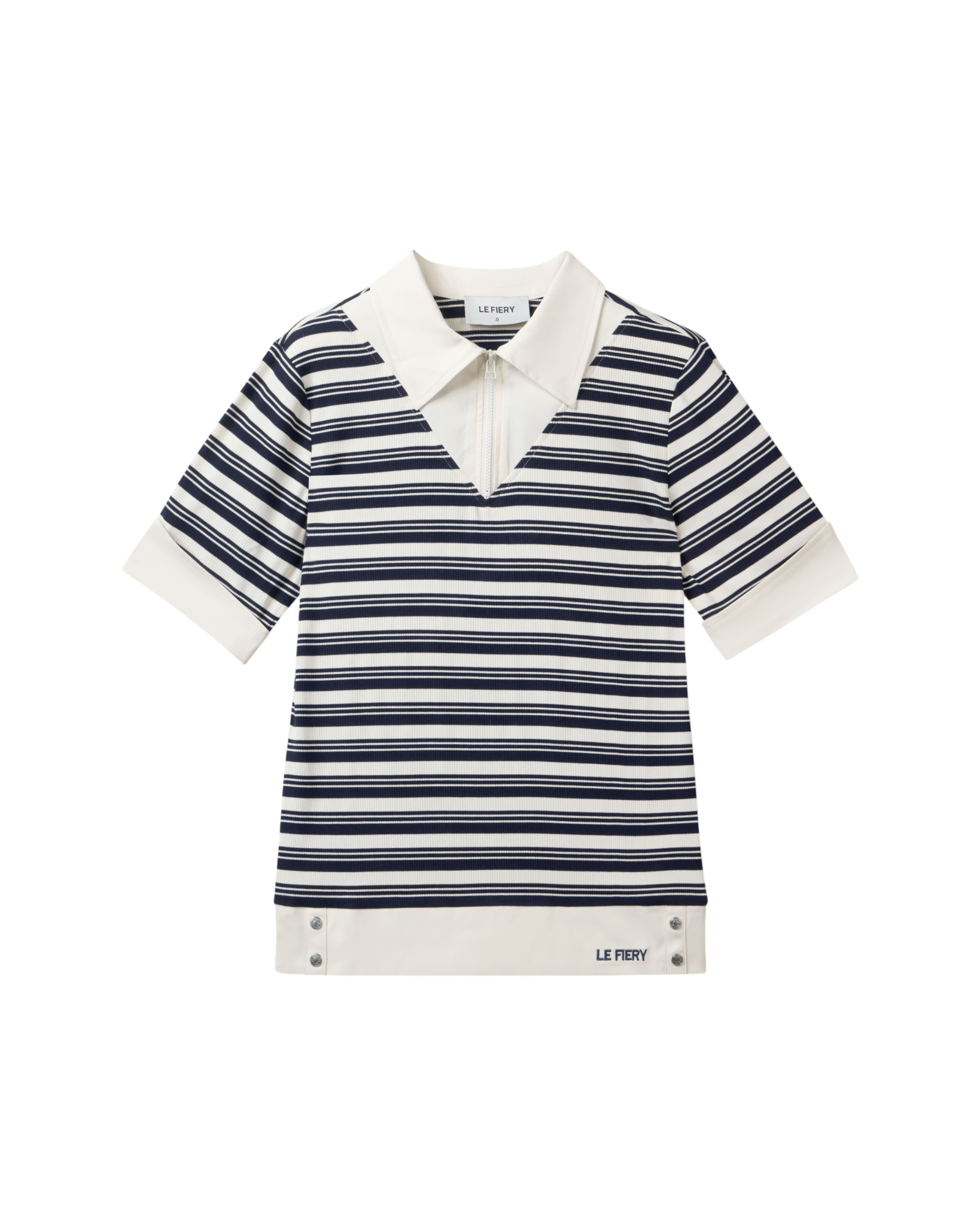 Marina Stripe Polo Shirt