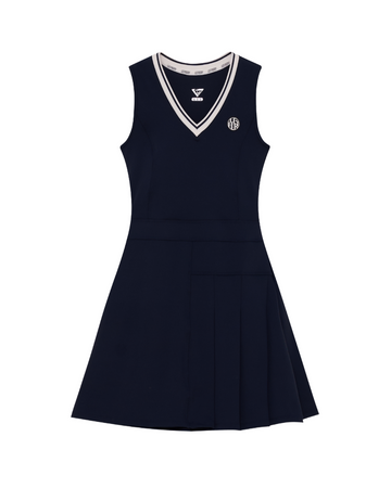 Laura Dress - Navy