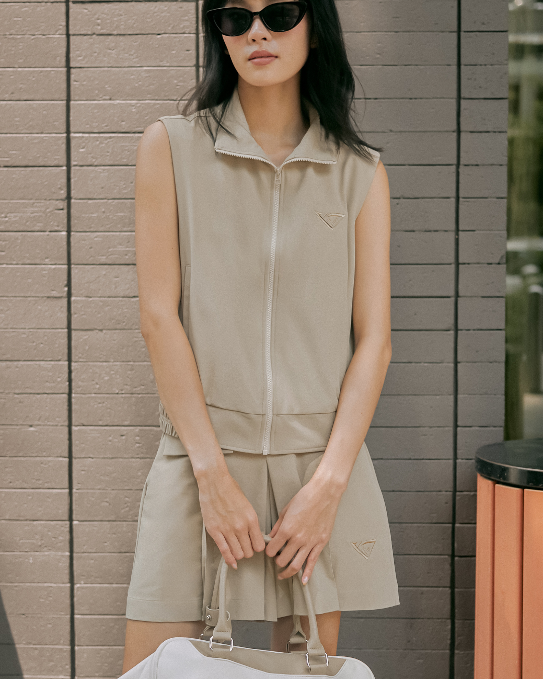 Celina Shorts - Dark Grey
