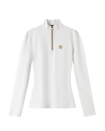 Kelly Monogram Shirt - Beige