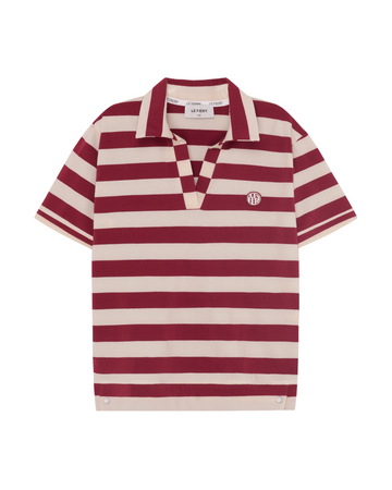 Classic Stripe Shirt - Red