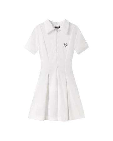 Kelly Dress - White
