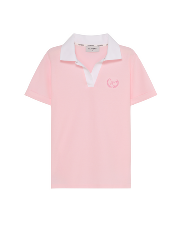 Classic Lola Polo Shirt - Pink