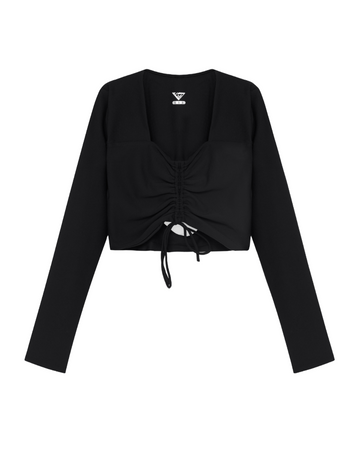 Laura Long Sleeve Crop Top