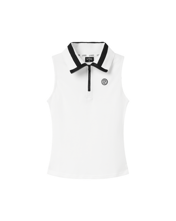 Celina Sleeveless Polo Shirt