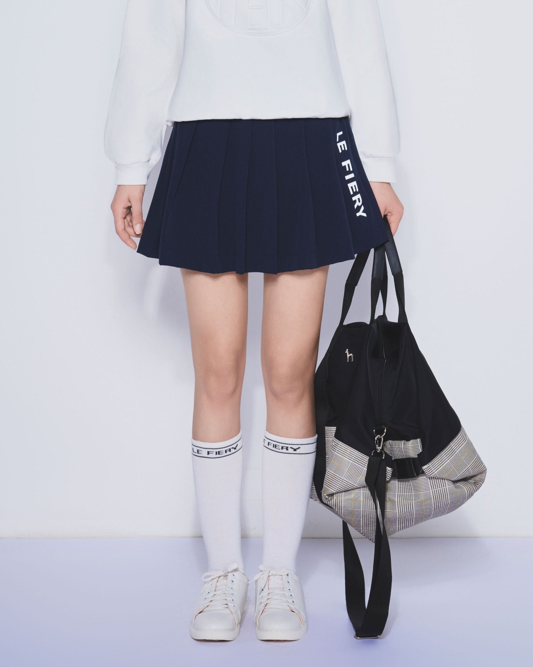 Lola Skirt - White