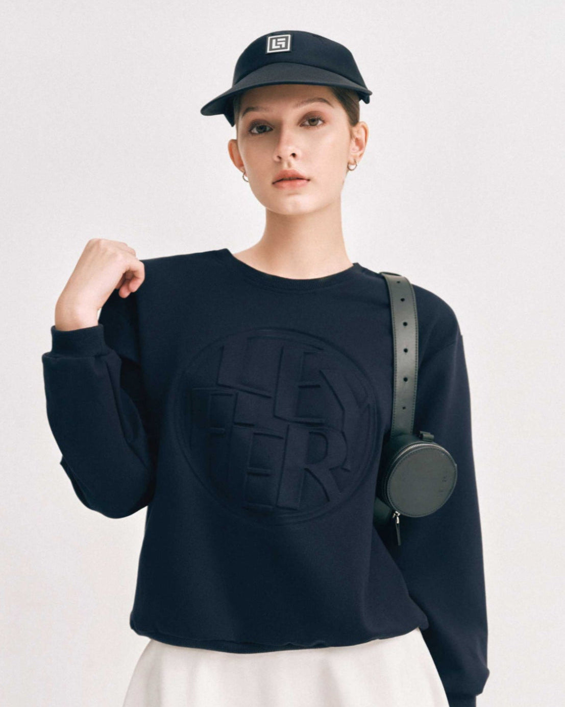 Jennie Sweater - Navy