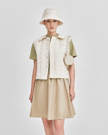 Jennie Dress - Beige