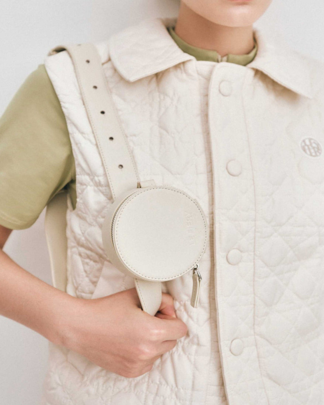 Bana Belt Bag - Cream