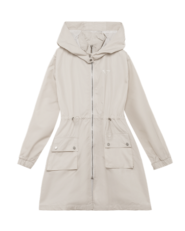 Hoiana Long Coat - Black