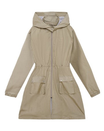 Hoiana Long Coat - Beige