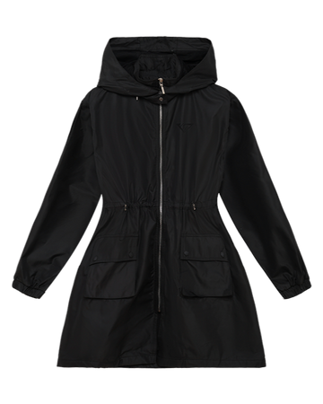 Hoiana Long Coat - Black