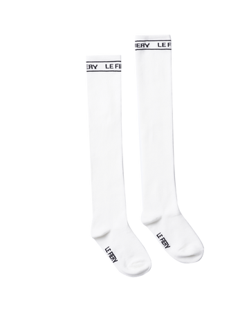 Hana Socks - White