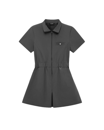 Kat Jumpsuit - Dark Grey