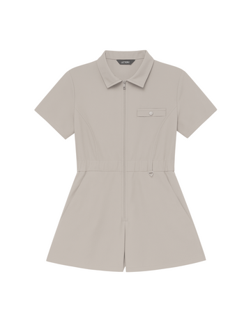 Kat Jumpsuit - Beige