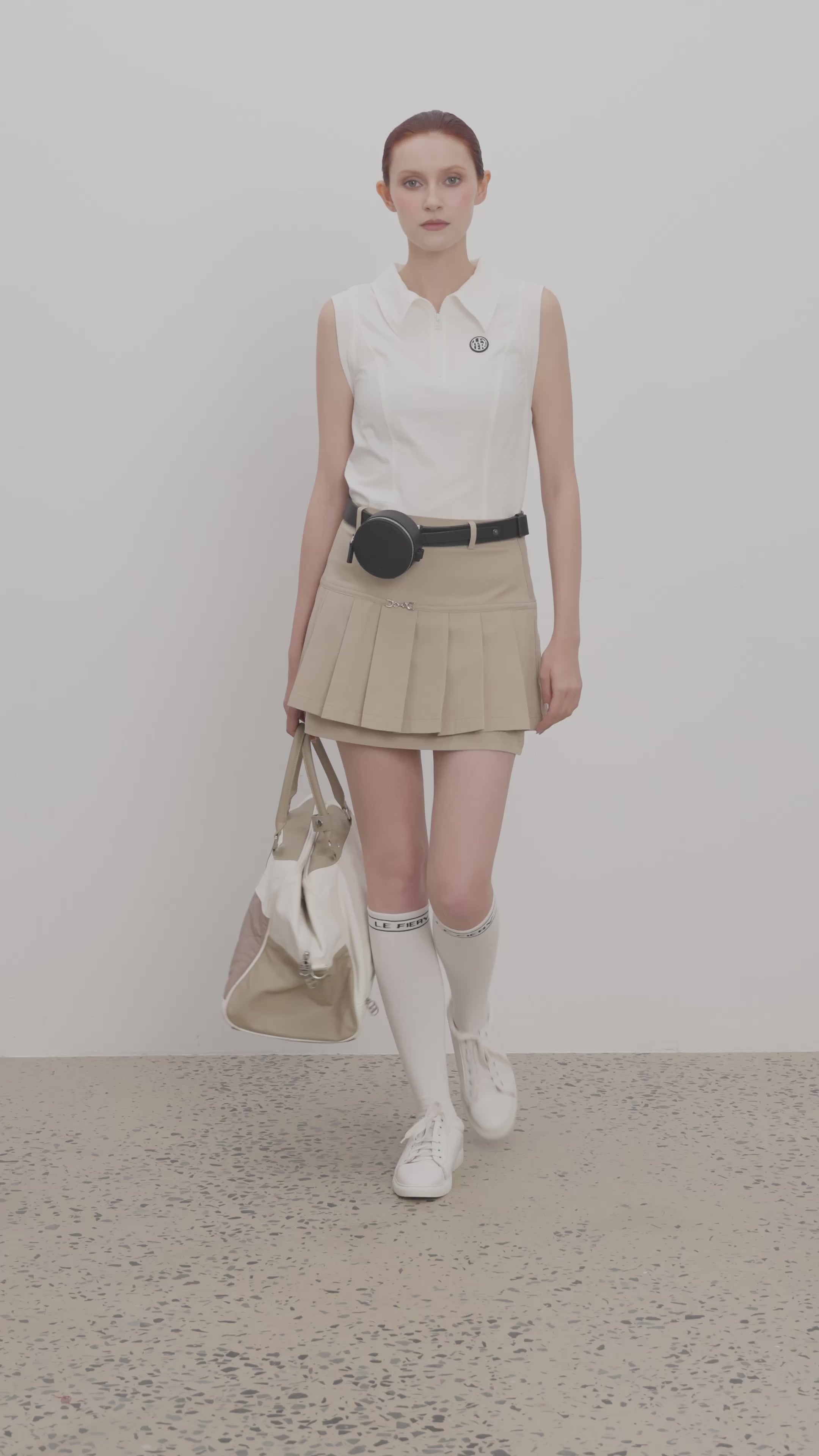 Marina Skirt - Brown