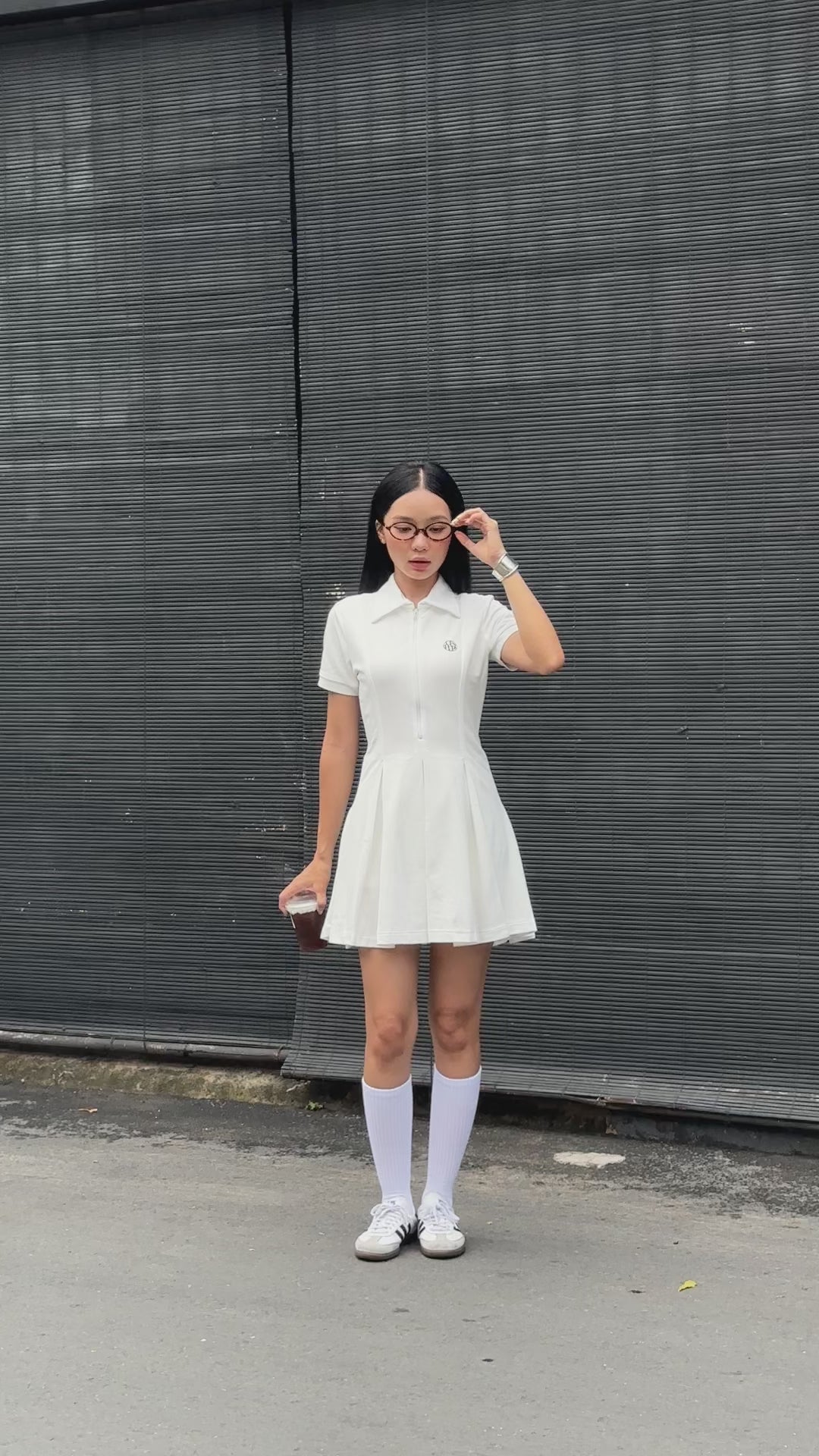 Kelly Dress - Pink
