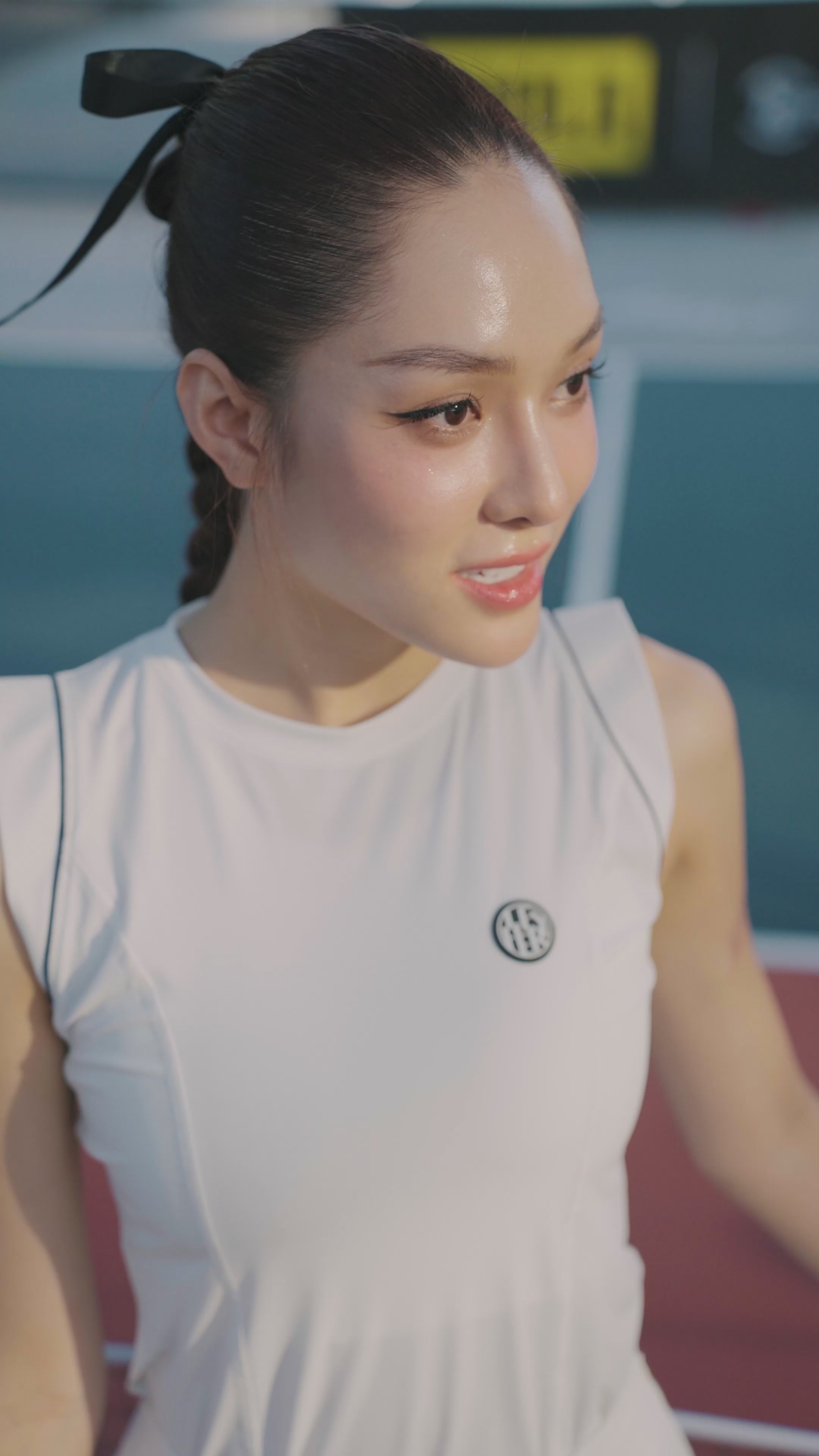 Clara Set In White