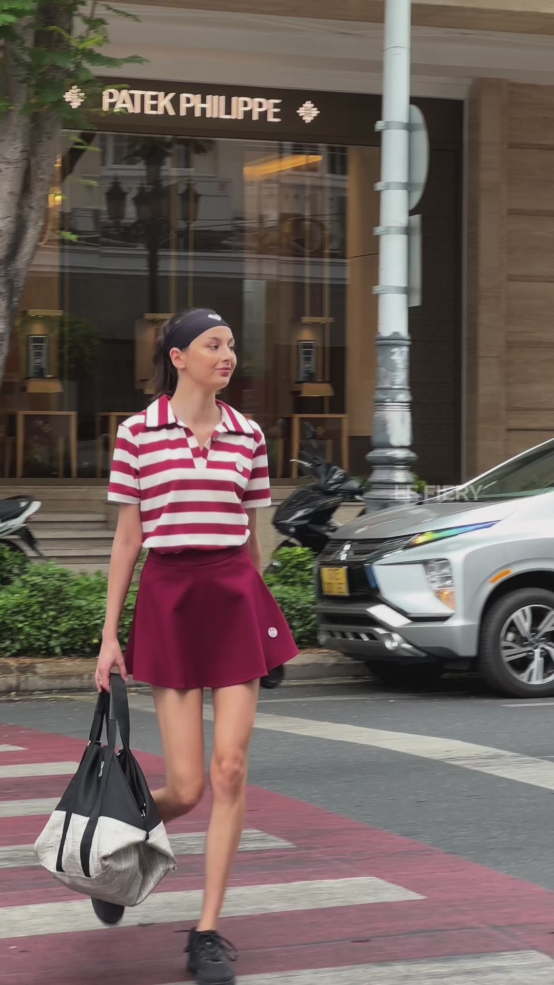 Jennie Skirt - Red