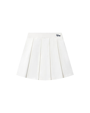 Nora Skirt - White