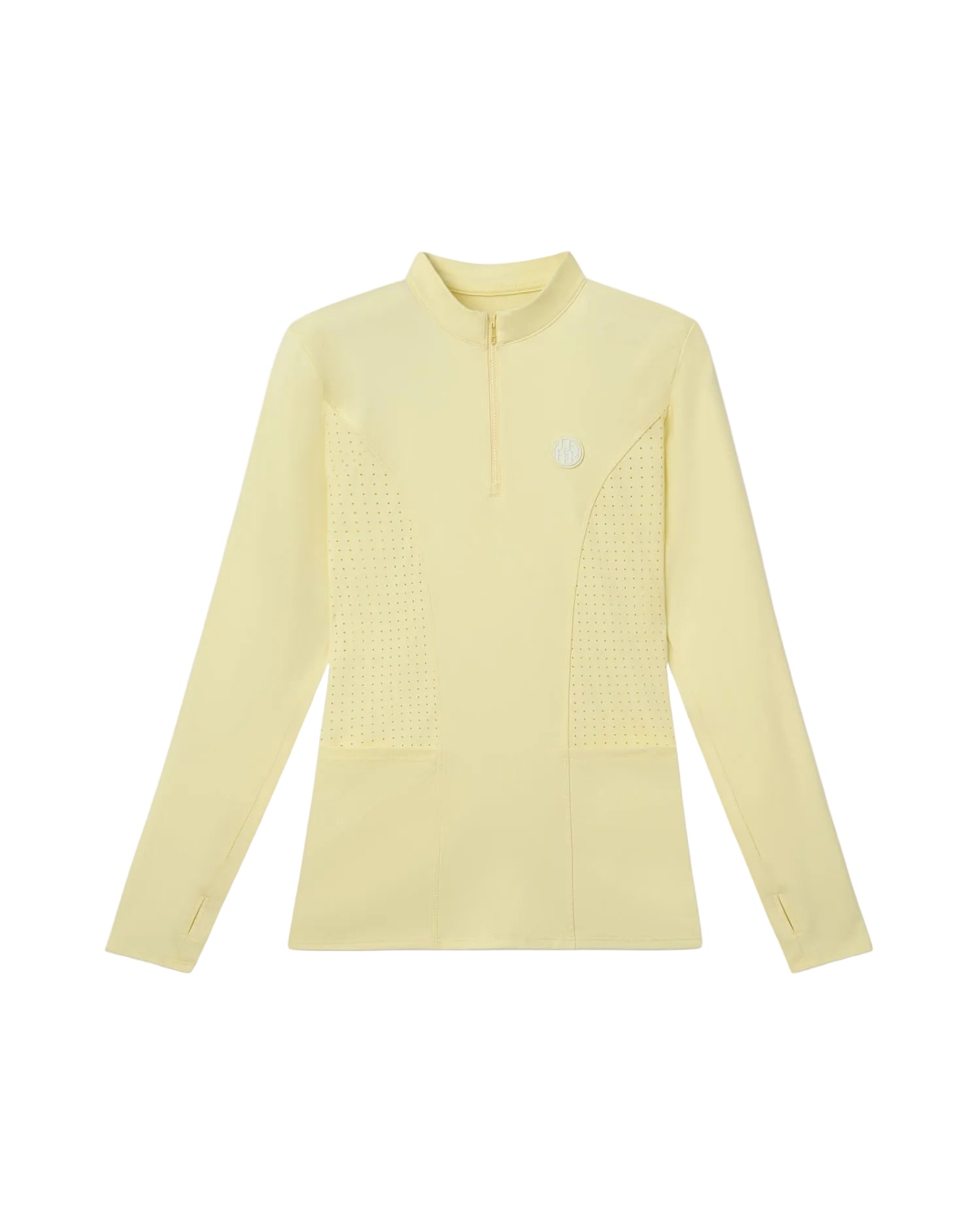 Kayla long sleeves - Butter Yellow