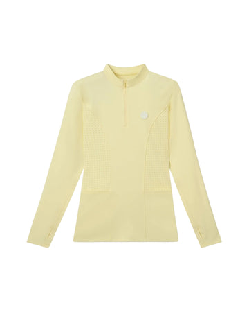Kayla long sleeves - Butter Yellow