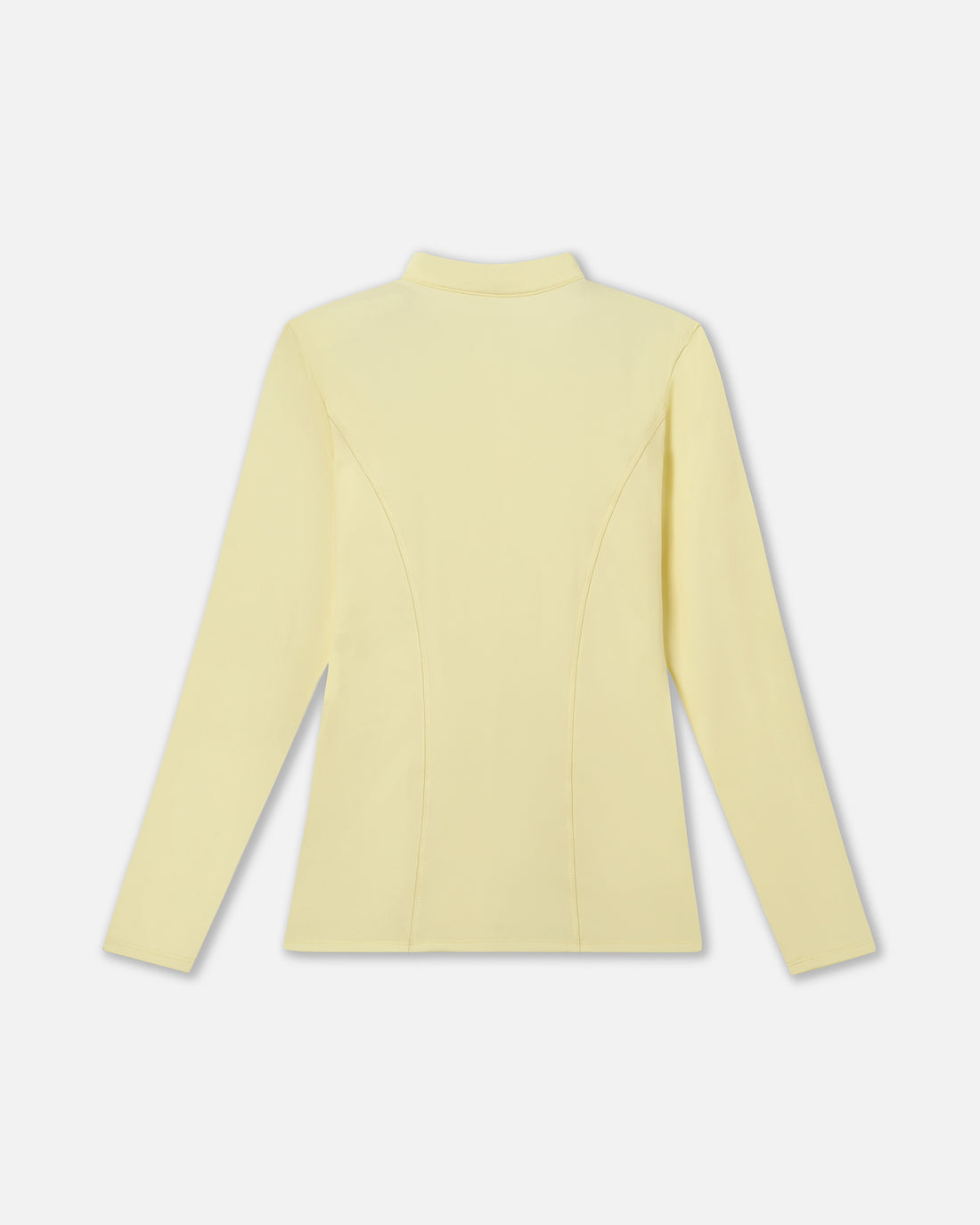 Kayla long sleeves - Butter Yellow