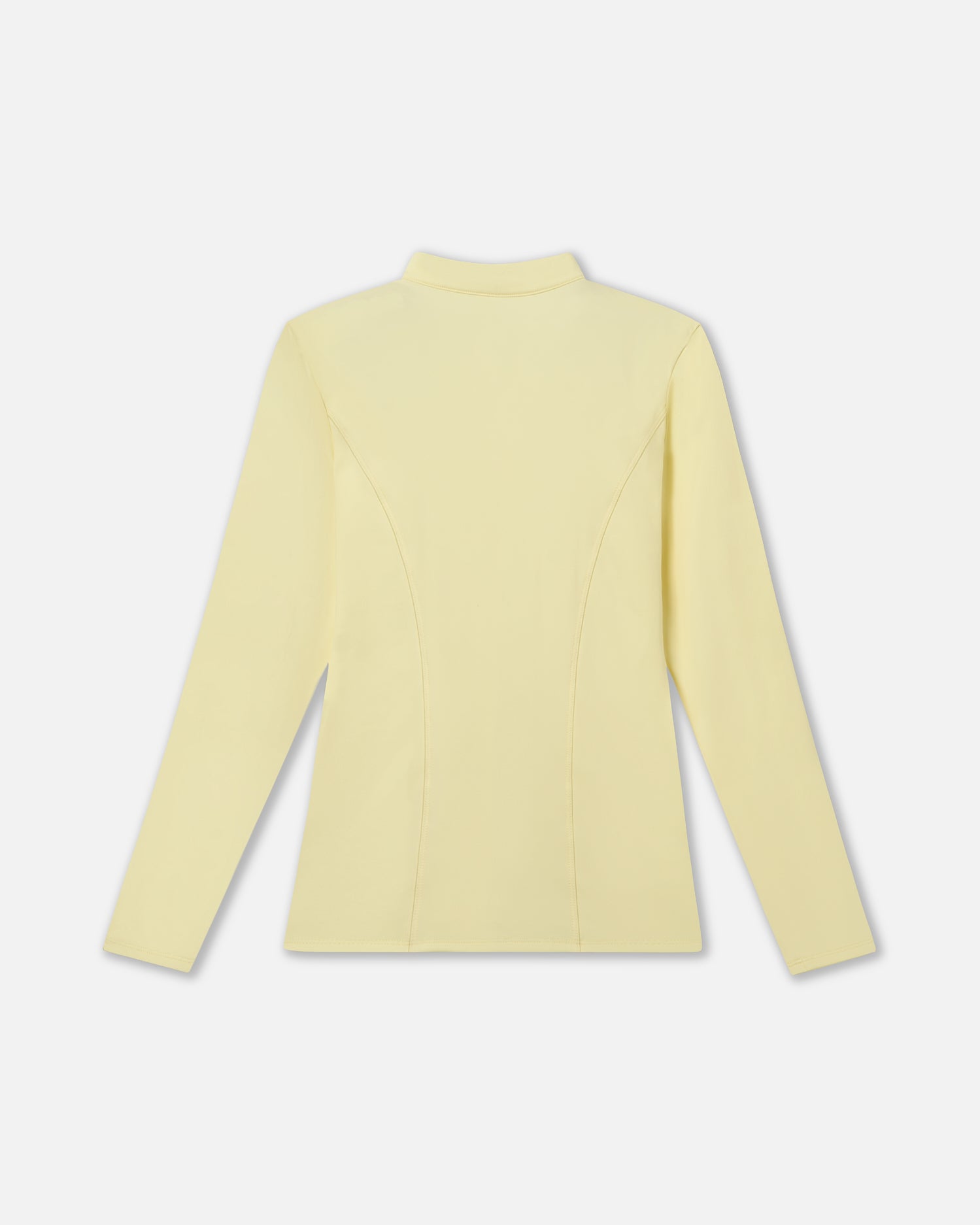 Kayla long sleeves - Butter Yellow