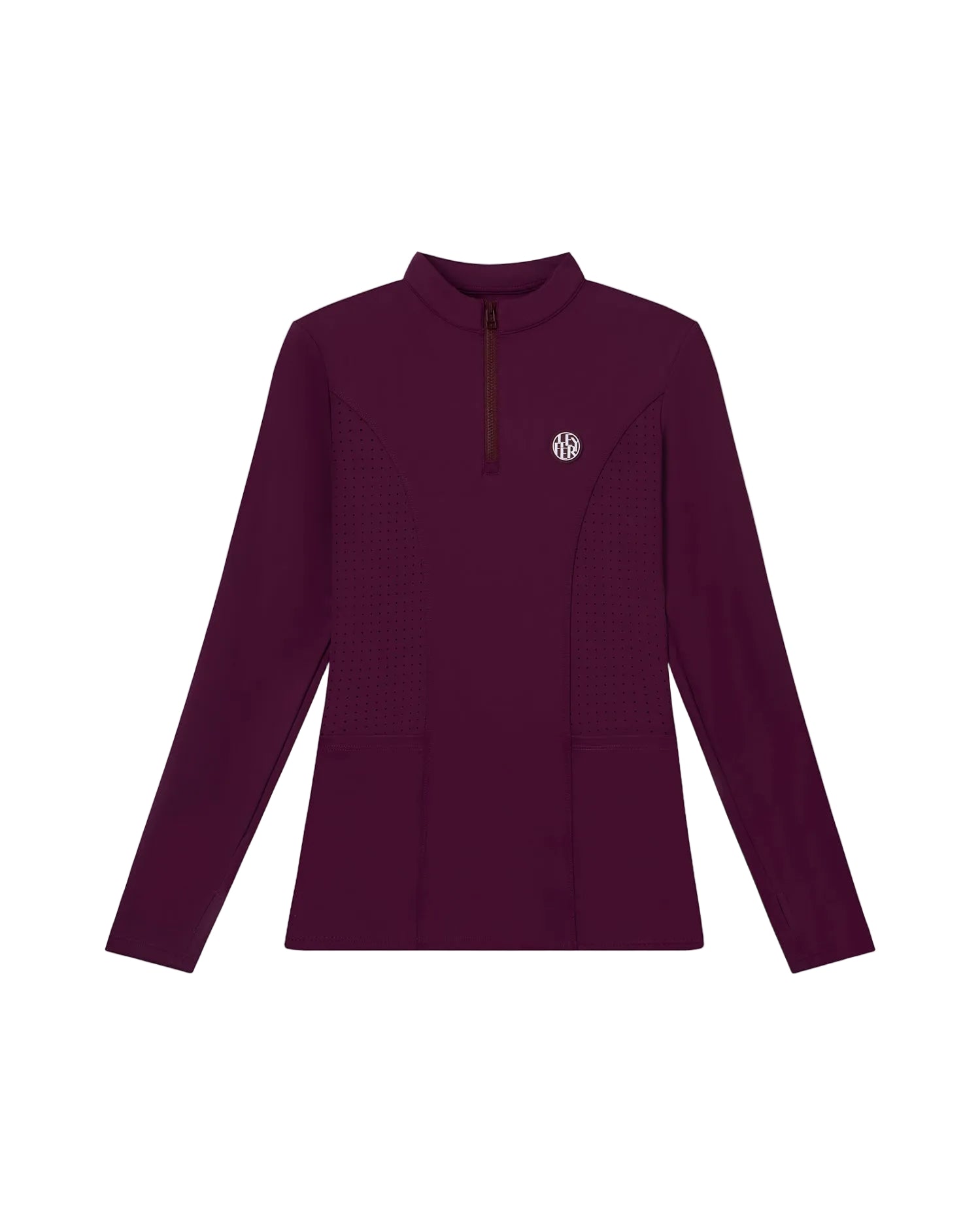Kayla long sleeves - Red Wine