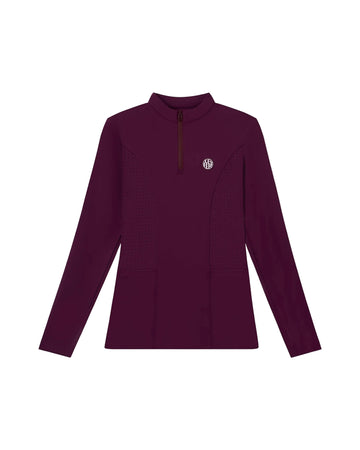 Kayla long sleeves - Red Wine