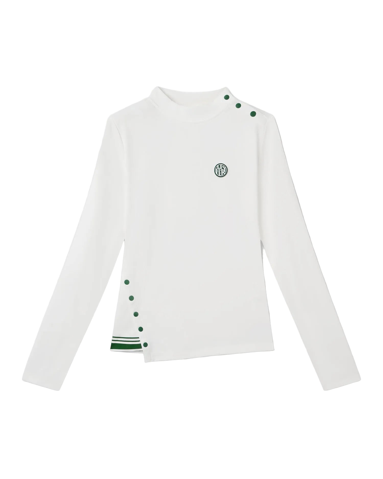 Stella long sleeves Shirt - White