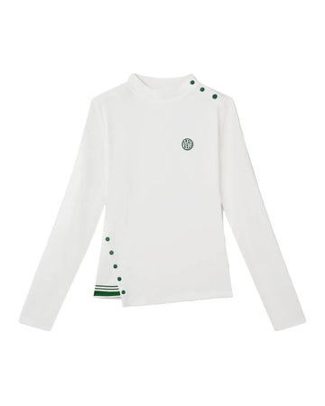Stella long sleeves Shirt - White