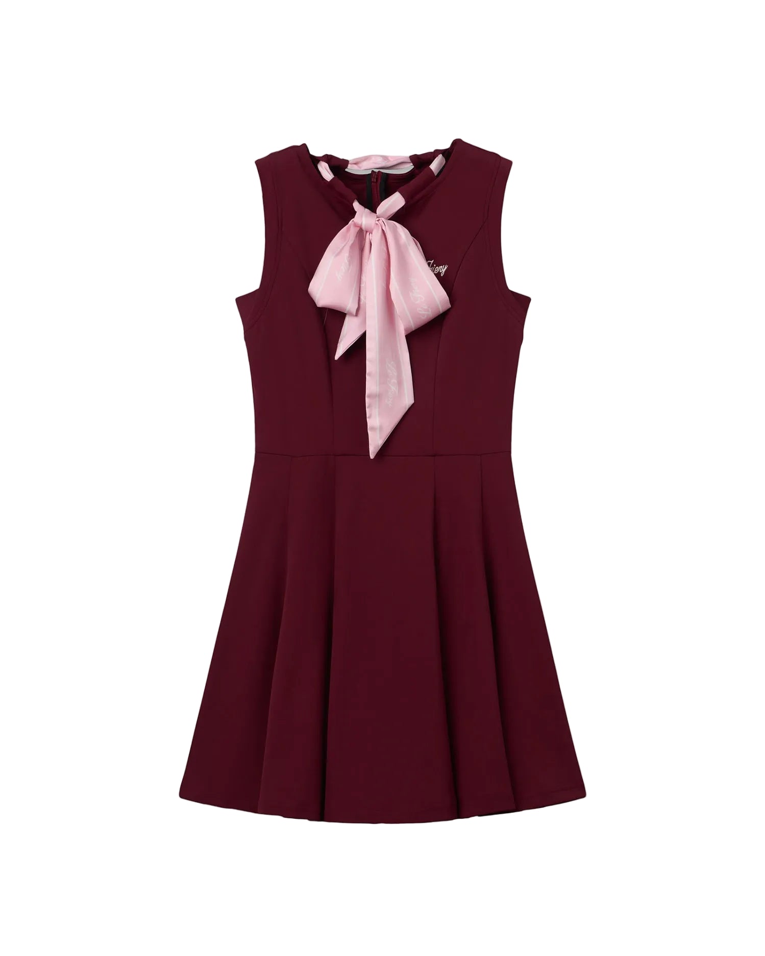 Christine Dress - Burgundy