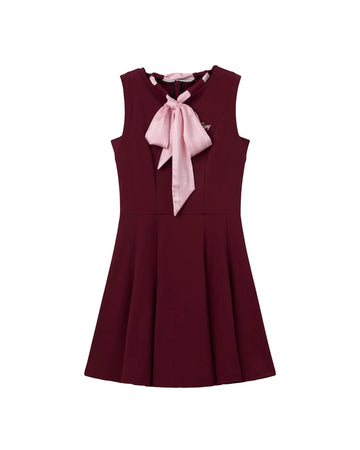 Christine Dress - Burgundy