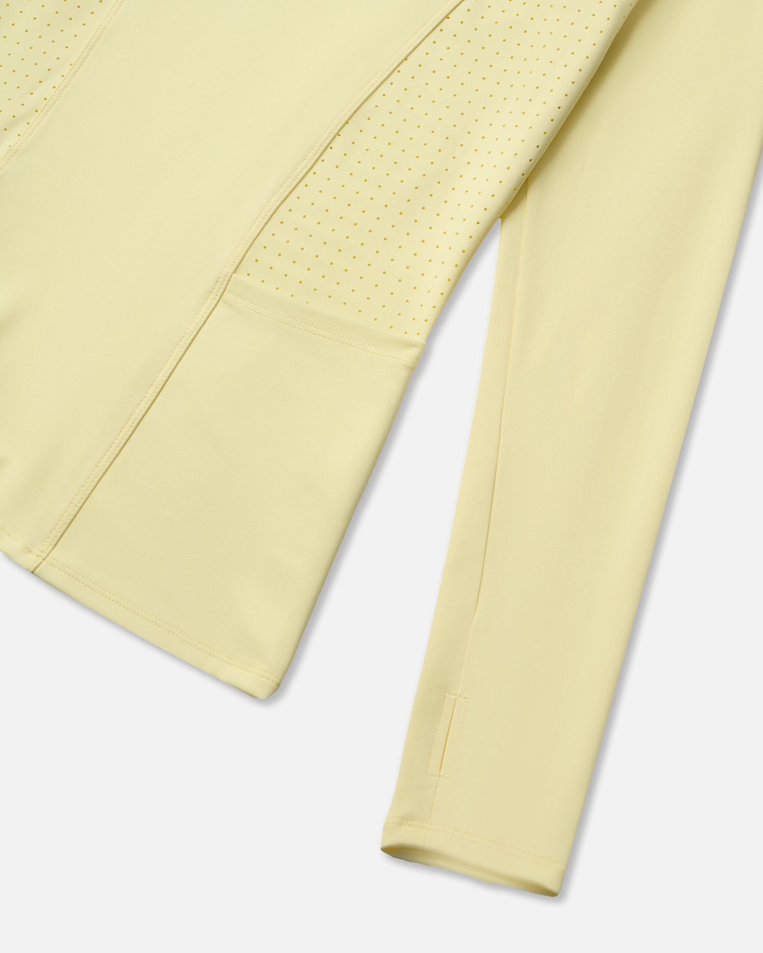 Kayla long sleeves - Butter Yellow